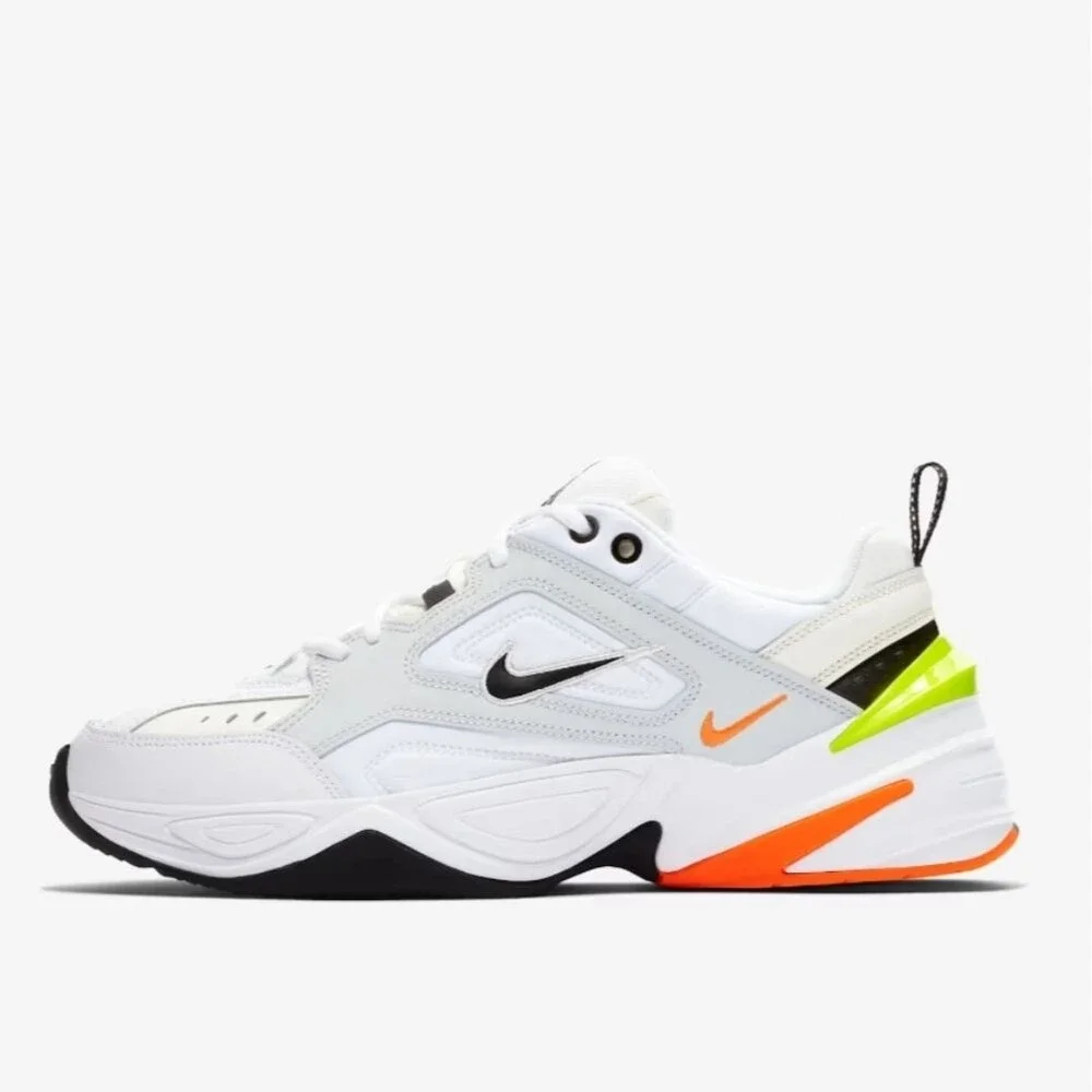 Nike Men's M2K Tekno 'Pure Platinum' Running Shoes Sneakers, Sz 10.5